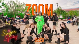 [KPOP IN PUBLIC] Jessi (제시) - 'ZOOM' Dance Cover by SUGAR X SPICY from INDONESIA