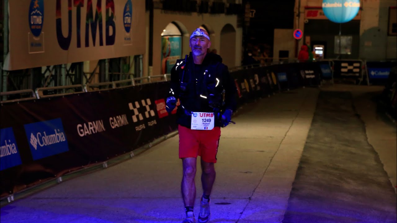 UTMB 2021. Raphael Cochetel.