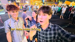 Walk Streetវឌអ Vlog កនងទករងភនពញ