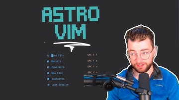 Astro Vim - All in one Nvim config!!