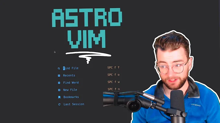 Astro Vim - All in one Nvim config!!