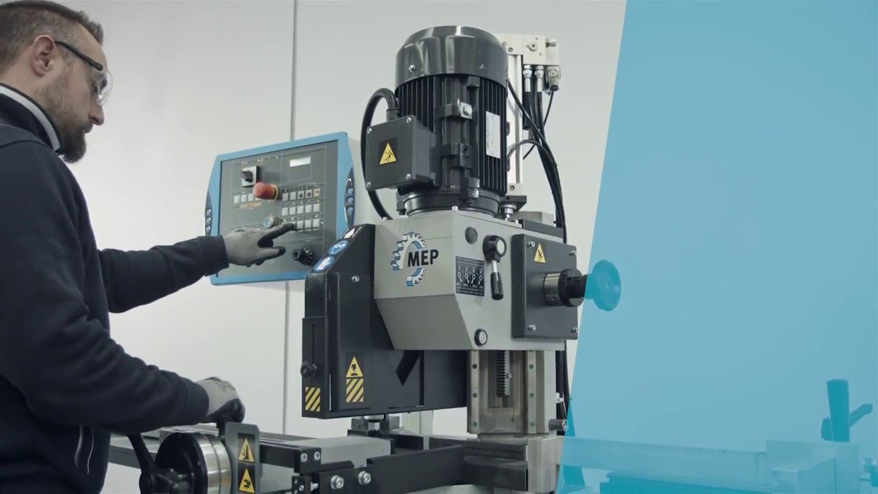 MEP Tiger SX EVO Semi Automatic Cold Saw or Circular Saw