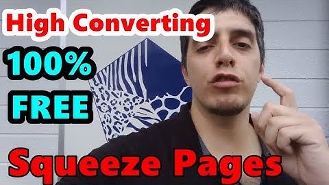 Dude Makes Lead Capture Squeeze Page In Minutes With Free Templates