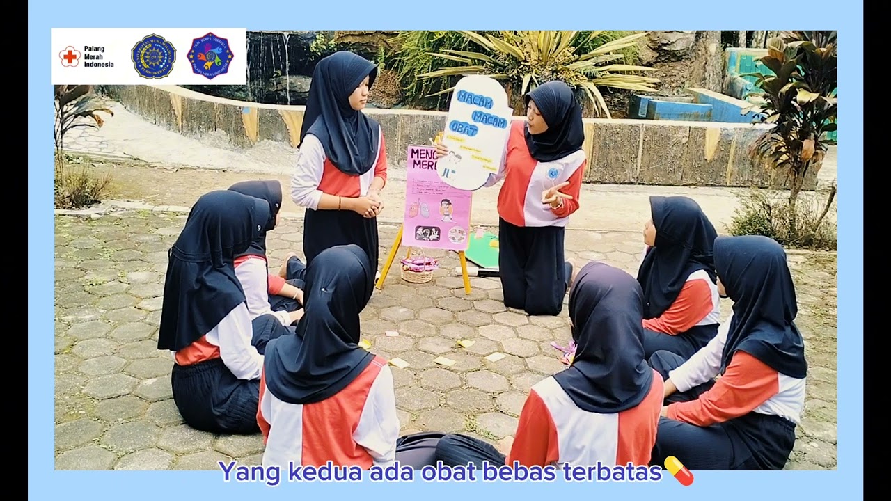 Vidio PRS : SMPN 2 SUMBANG  EDUKASI NAPZA