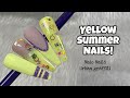 Yellow Summer Nail Art | Naio Nails | Nail Sugar