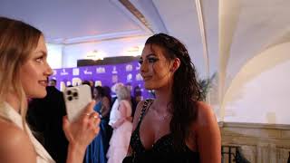 Chloe Veitch tells us how she would celebrate if Perfect Match wins a Reality Award | NRTA 2023