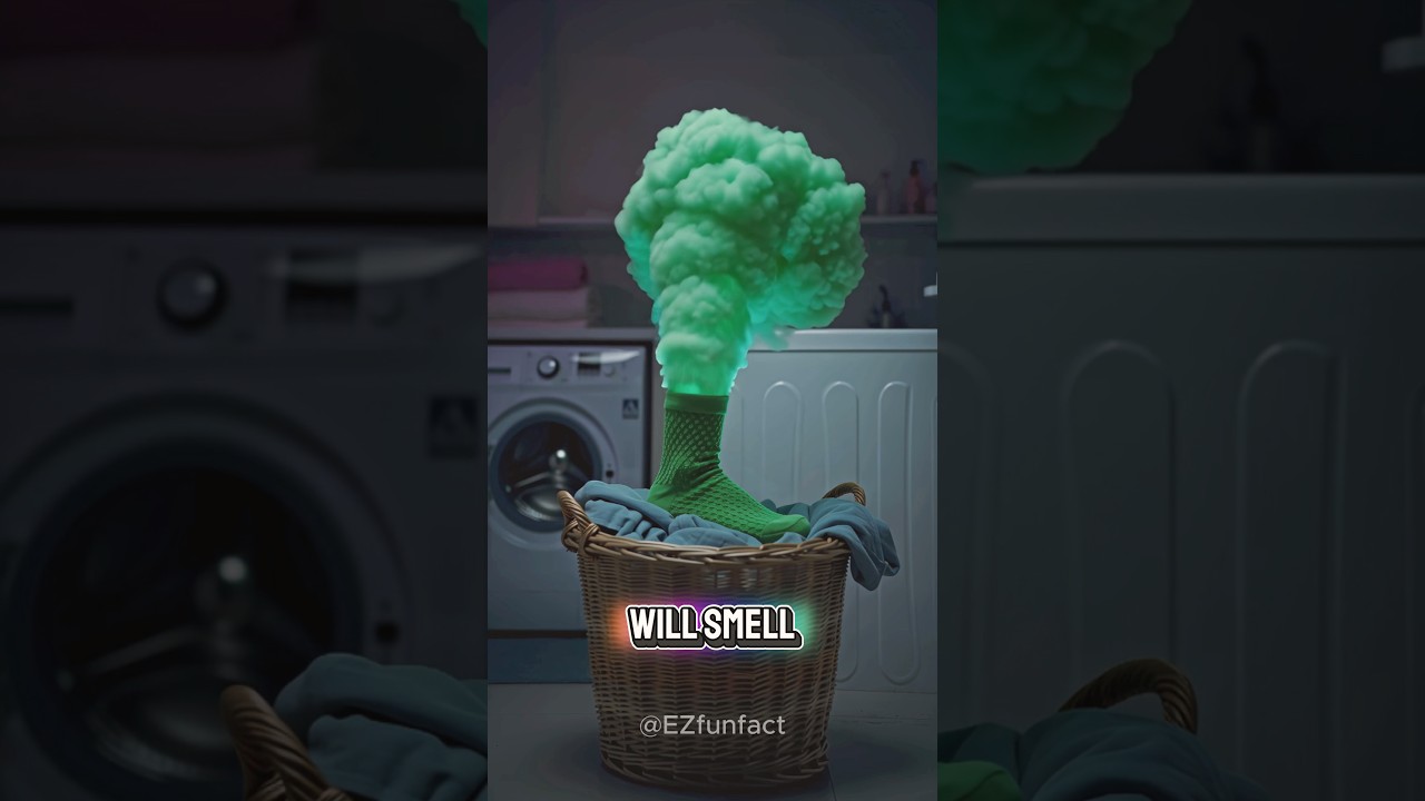 Your feet will smell, if you wear wet socks! Dry them fast, smell good! 