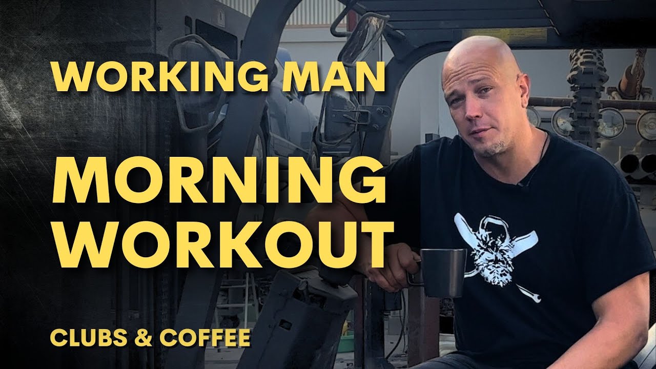 Build Real Strength for Your Job...and Life—Clubs & Coffee