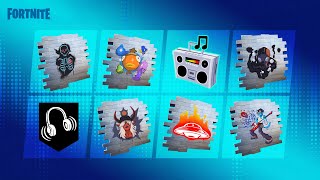 How to Unlock All PLAYWAVE QUESTS Rewards in Fortnite screenshot 4