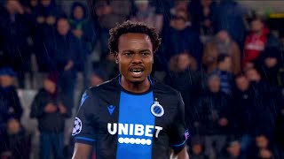 Percy Tau Took On Raphaël Varane And Cohighres 1080Pi Hdmptaucomps
