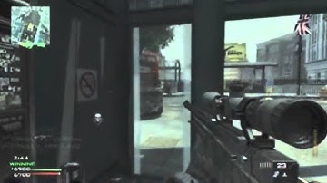 Mw3 Quickscope Montage!