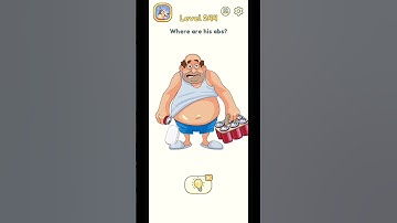 244 level DOP2 where are his abs? solution Walkthrough #dop #braingames #shorts #youtube