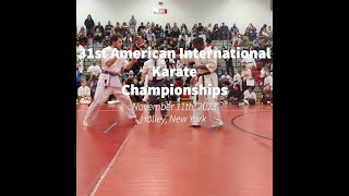 31st American International Karate Championships