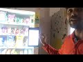 Daalchini vending machines technology noida