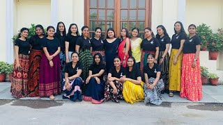 Ek Do Teen, Gori Gori, Desi Girl, London Thumkda, Oh Ho Oh Medley By Mridang On The World Dance Day