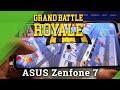 Grand Battle Royale Gameplay on ASUS Zenfone 7 Gaming 