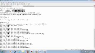 IOS IPS configuration