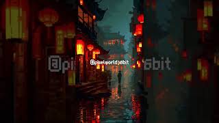 Pixel World Night in tokyo vibe