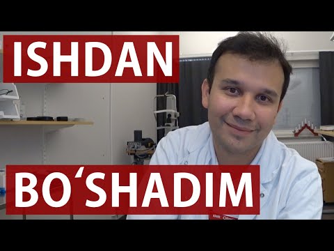 Nega oyligi yaxshi ishdan bo'shadim?