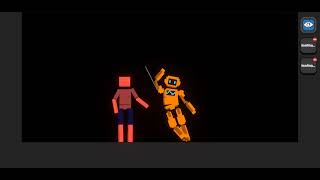 The robot attack... 1