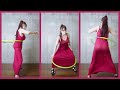 ワンピースでフラフープエクササイズ! / DIY Women's Home Workout / DIY 여성용 홈 운동