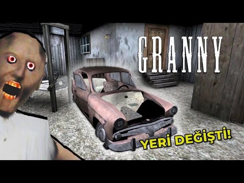 GRANNY'NİN ARABASINI BÜYÜTTÜM! (YERİ DEĞİŞTİ!)