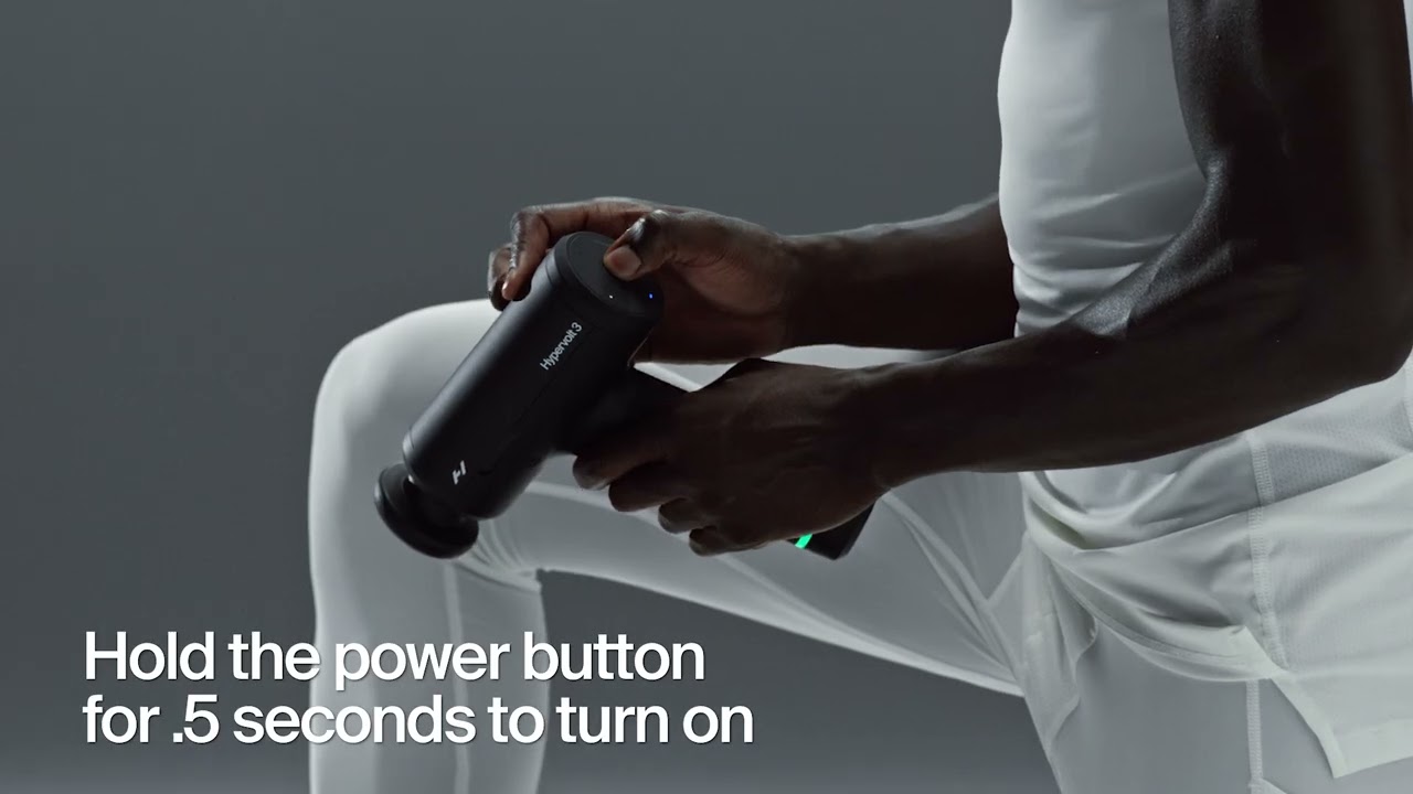 Hyperice - Hypervolt 3 Percussion Massager