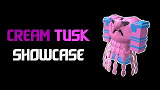 [Project JOJO] Cream Tusk Showcase!