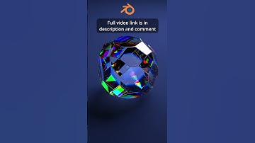 Diamonds 💎💎💎 @BlenderOfficial #shorts #blender @ReoGrafix