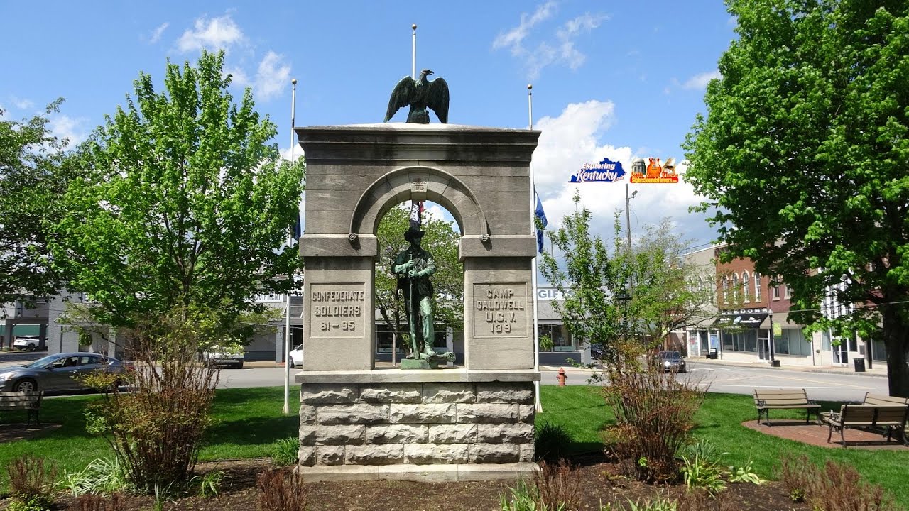 A Walk In Russellville Kentucky YouTube