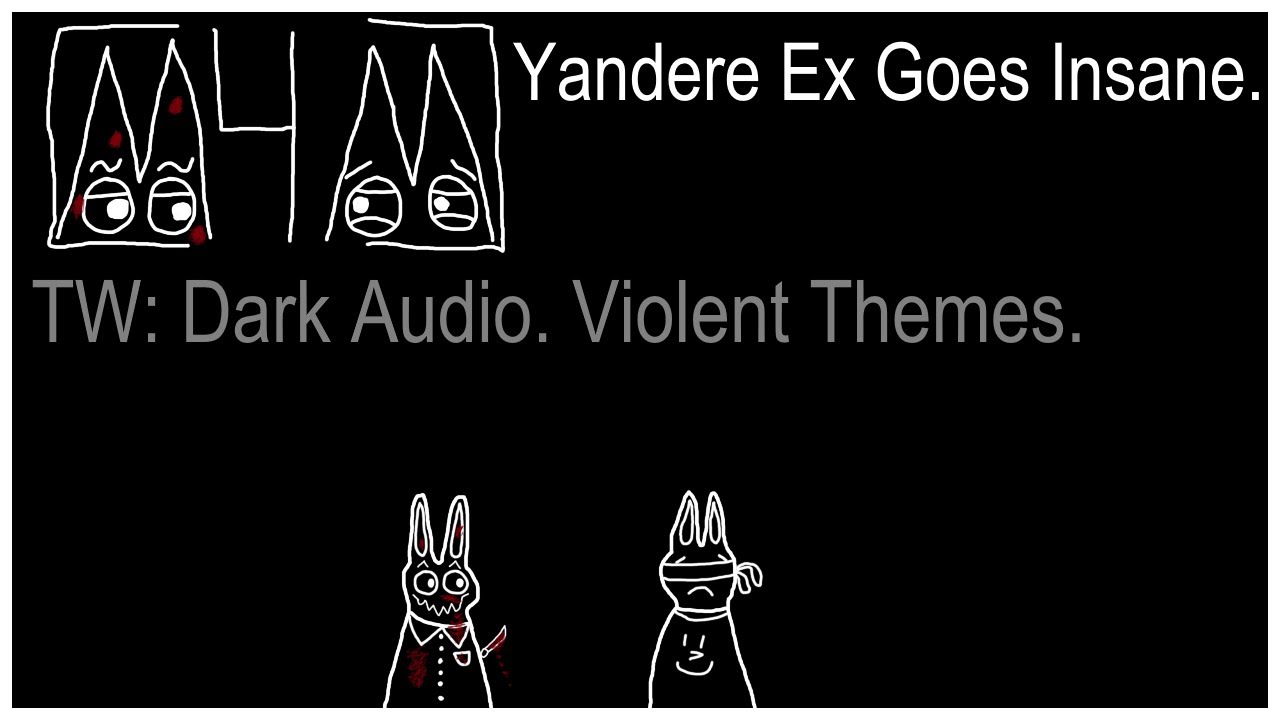 [M4M] Yandere Ex Goes Insane. | [ASMR] [Crazed Speaker] [Horror Audio] [Violent Themes] [Ambience]