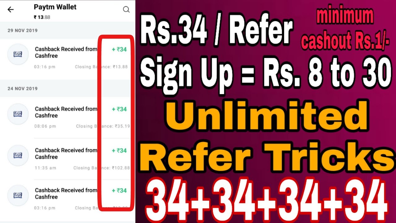Minijoy unlimited refer tricks 100% working | minimum withdrawal | best paytm cash earning app