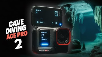 Is the Insta360 Ace Pro 2 the BEST Action Camera for Cave Diving?