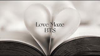 Love Maze - BTS [INDO LYRICS]