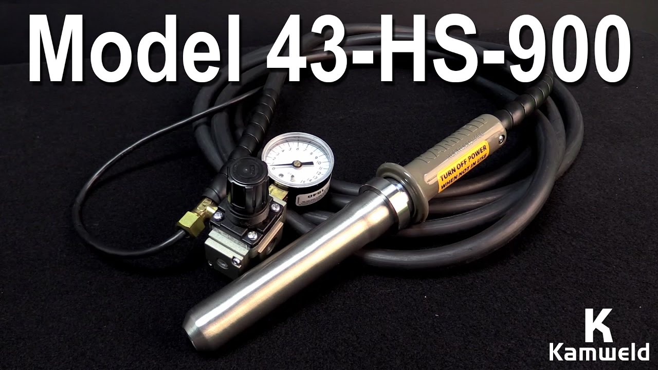 Kamweld Technologies - Model 43-HS-900 Welder