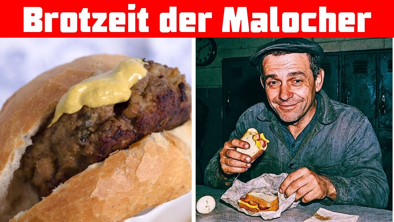 20 Vergessene Pausensnacks, die jeder deutsche Arbeiter kannte