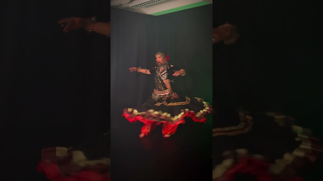 ATS/FCBD ® style / FatChanceBellydance® Swivel Step (Egyptian) & Calibrated Spins