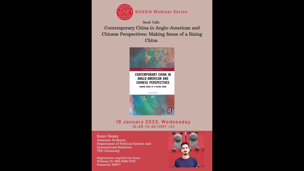 Contemporary China in Anglo-American and Chinese Perspectives: Making ...