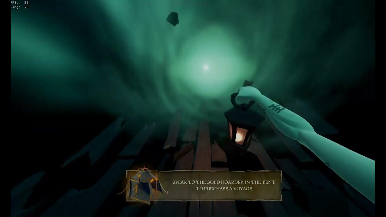 SoT 120 fov with cheat engine (transfers to xbox) - YouTube