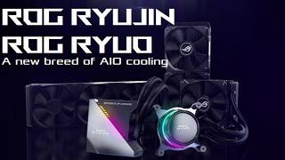 ROG Ryujin, ROG Ryuo - A New Breed of AIO Cooling | Republic of Gamers screenshot 3