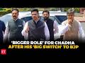Raghav Chadha appointed Chairman Of Rajya Sabha Petitions Committee