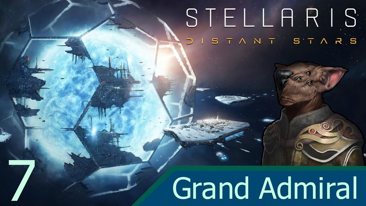 Expanding As A Pacifist S3e7 Stellaris 2 1 1 Grand Admiral Tall Youtube