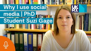 Why I use social media | PhD Student Suzi Gage
Suzi Gage is a PhD student at the University of Bristol looking at the relationship between drug use and #mentalhealth. She writes a #blog called Sifting the Evidence for The Guardians science blog network. In this video she describes what she gets out of blogging and using #Twitter to communicate her research, and that of others.
Suzi started her blog originally as a means to improve her science writing, as well as a way to comment on articles and news stories shed read. Twitter isnt good for long consideration of topics but a blog allowed her to go more in depth on some subjects. At first, it took her a long time to write a blog, but with time and practise the process got quicker. Even now though, she finds it invaluable to send it to a colleague for feedback.
Suzi also recommends using Twitter as there is a great community of scientists on there to tap into and get feedback from, as well as it being useful to search for stories to write about.
Learn more ▶️https://www.ukri.org/about-us/mrc/
Let’s connect!
Twitter 🔗 https://twitter.com/The_MRC
LinkedIn 🔗 https://www.linkedin.com/company/medical-research-council/
YouTube 🔗 https://www.youtube.com/c/medicalresearchcouncil
Instagram 🔗 https://www.instagram.com/weareukri/
We think you’ll like…
Why I use social media | Professor Marcus Munafò
▶️ https://www.youtube.com/watch?v=1w8MBAM5lqo
Why I use social media | Professor Eric Fèvre
▶️ https://www.youtube.com/watch?v=XedOPOdObjQ
ABOUT THE MEDICAL RESEARCH COUNCIL (MRC)
The Medical Research Council (MRC) improves the health of people in the UK – and around the world – by supporting excellent science, and training the very best scientists.
Find out more ▶️ https://www.ukri.org/councils/MRC/
#MRC #Medicine #MedicalSciences #MedicalResearch #Innovation #Health Why I use social media | PhD Student Suzi Gage