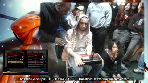 The Break Weekly #101 - W3 - [AG] MarlinPie VS MikeInfinite