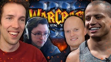 Grubby & Ahmpy VS Tyler1 & Knoff! Showmatch Part 1