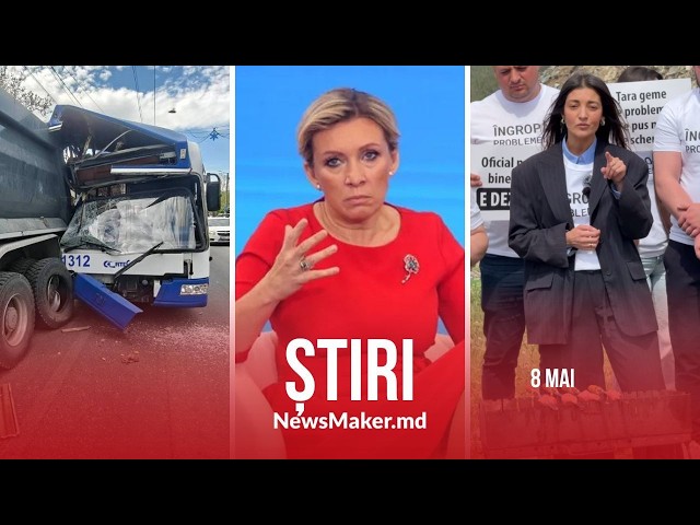Popșoi: Rusia greșește/ MAN face frigărui lângă gunoi/ Pasageri accidentați în troleibuz