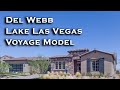 Del Webb Voyage Model in Lake Las Vegas, Single-Story, $568,880+, 2,736 sq.ft., 2 BD, 2.5 BA, 2 CAR