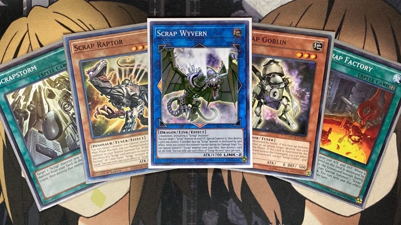 My Scrap Yu-Gi-Oh! Deck Profile for December 2021 My Scrap Yu-Gi-Oh! Deck Profile for December 2021