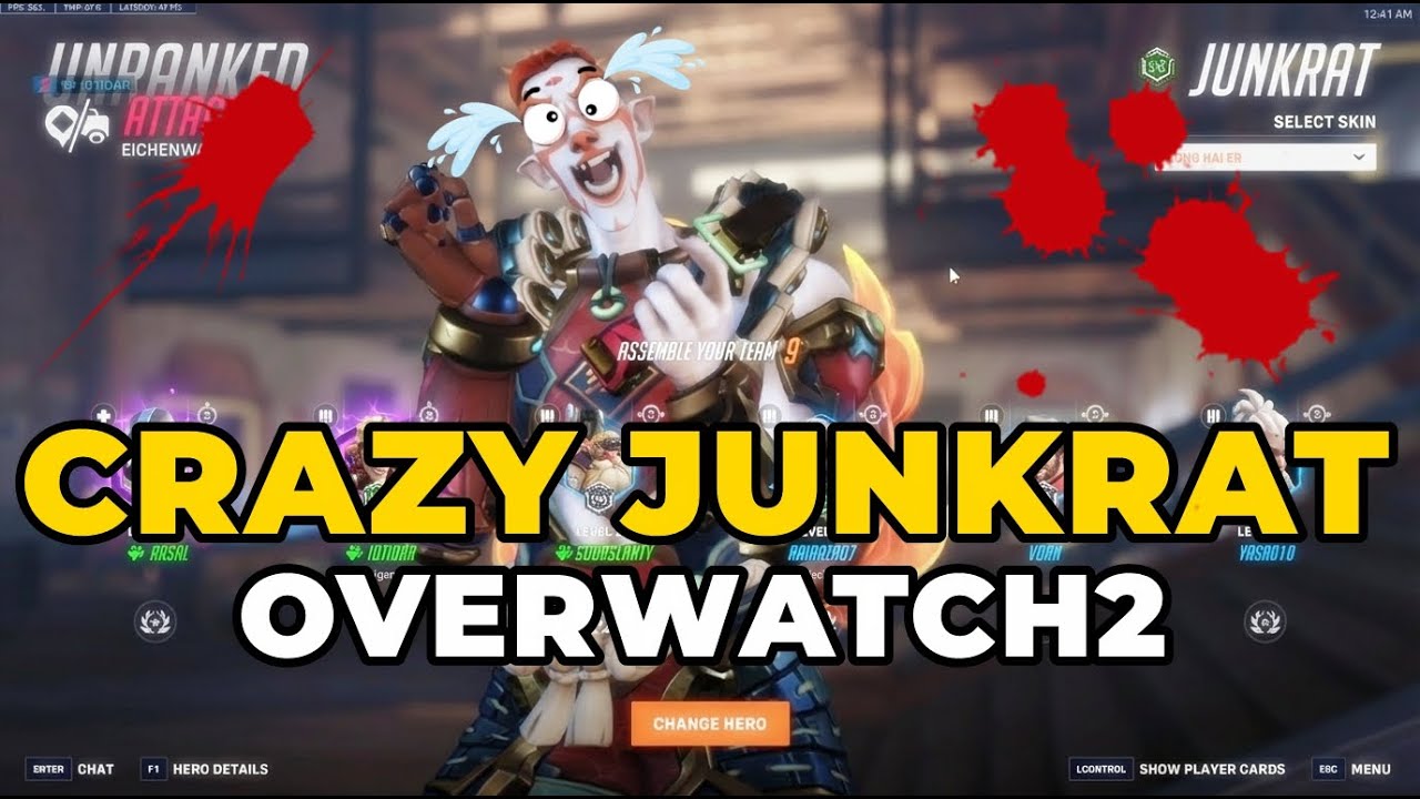 Junkrat Overwatch2 | Day 2 