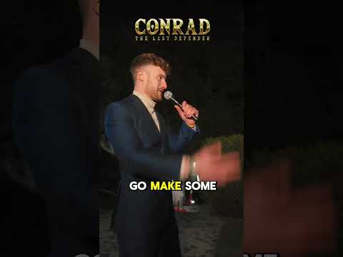 CONRAD HAS MOMENTUM #conradthelastdefender
